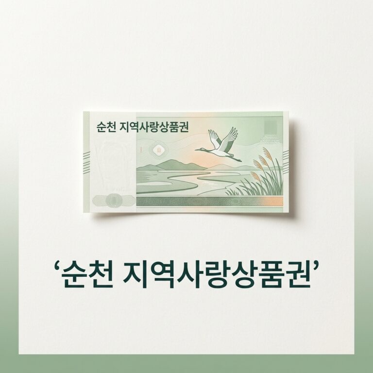 순천 지역사랑상품권