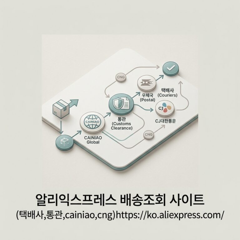 알리익스프레스 배송조회 사이트 (택배사,통관,cainiao,cng)https://ko.aliexpress.com/